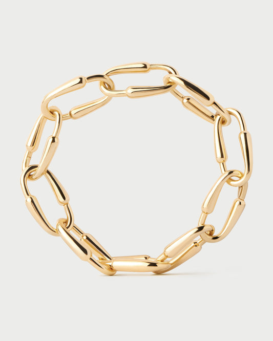 Loop chain bracelet