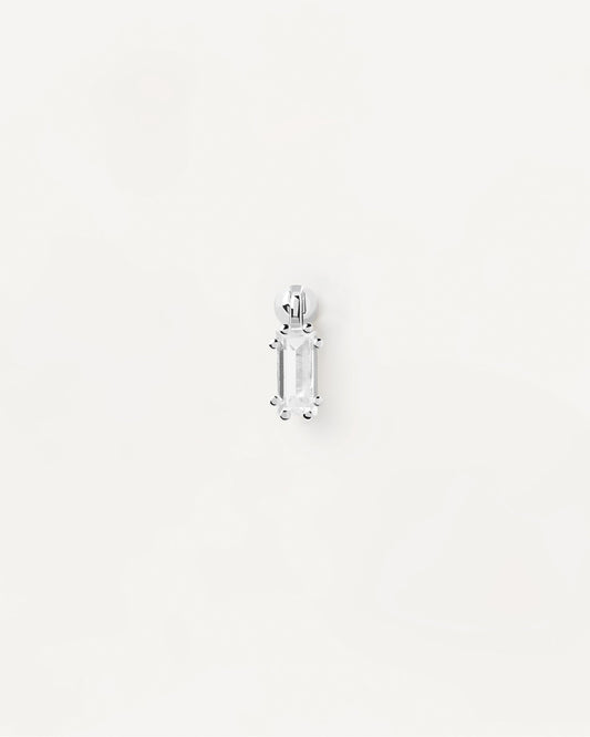 Ali Single Silver Earring