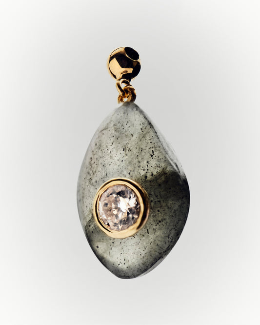 Protection Labradorite charm