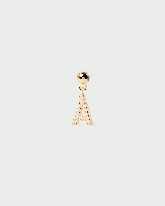 Letter A Charm