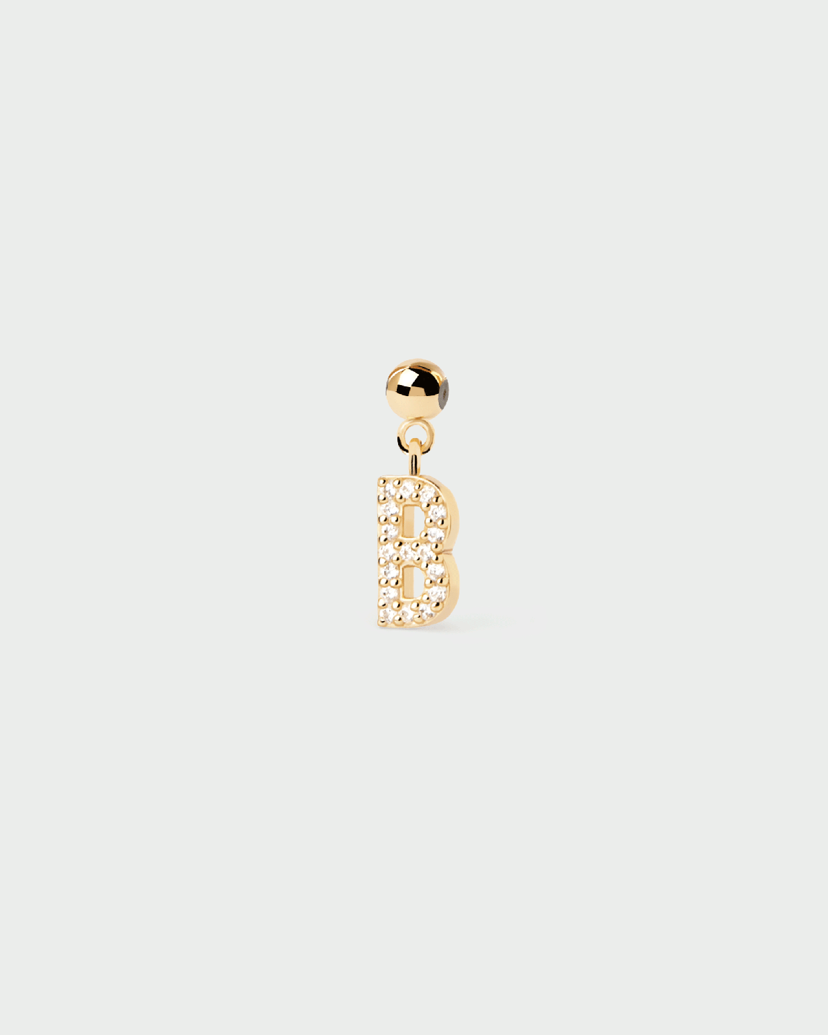 Letter B Charm