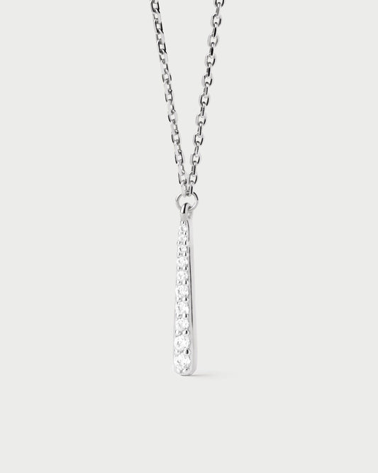 Olga silver necklace