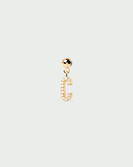 Letter C Charm