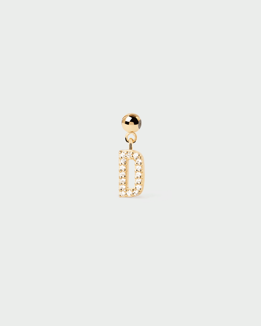 Letter D Charm