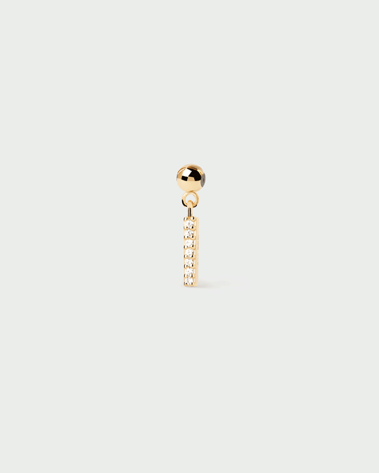 Letter I Charm