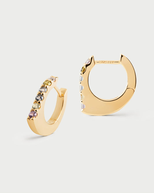 Multicolor Oda hoops