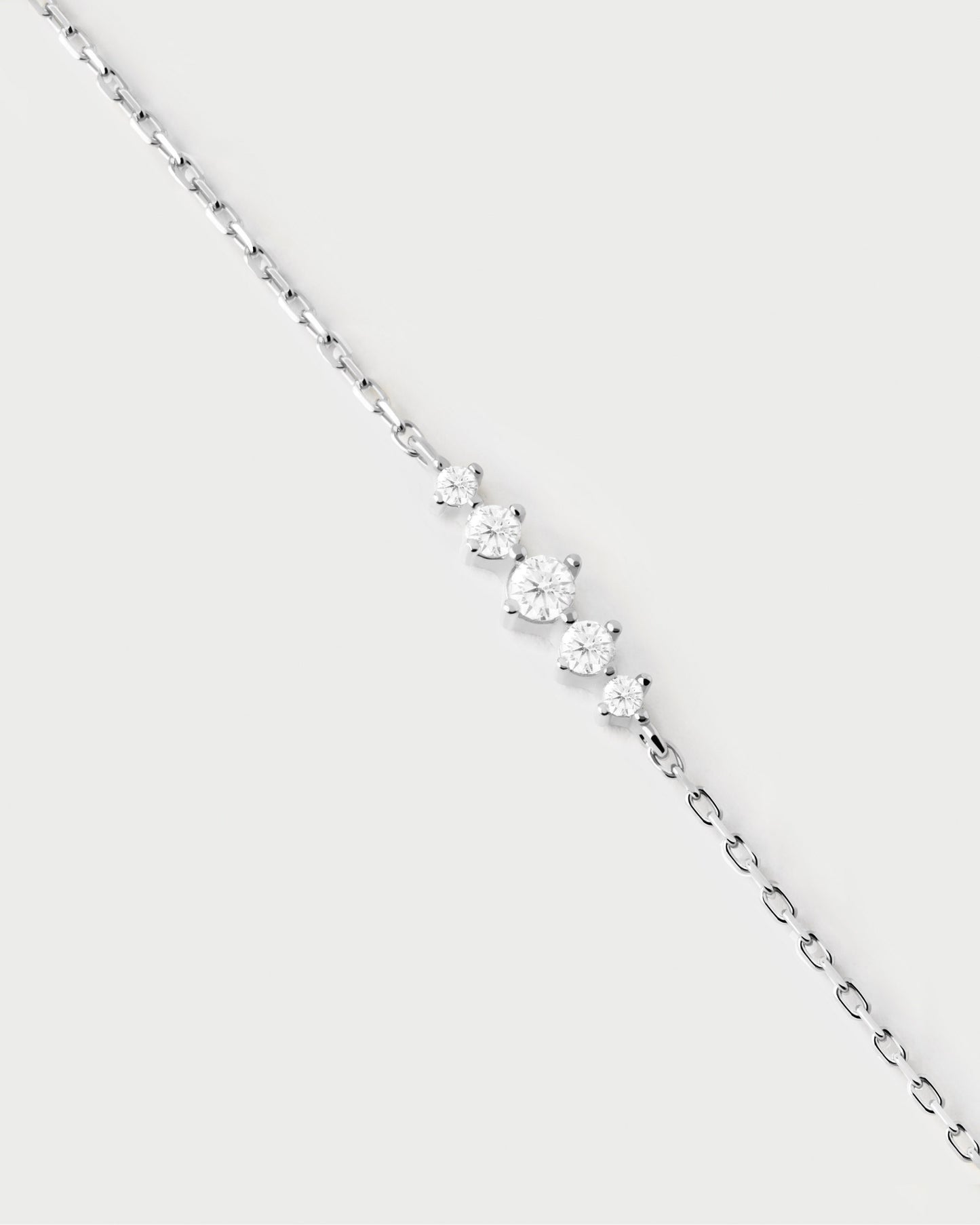 Estela silver bracelet