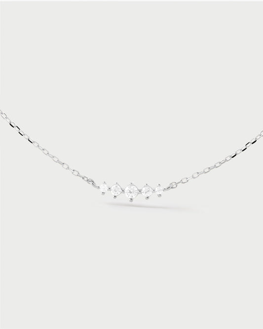 Estela silver necklace