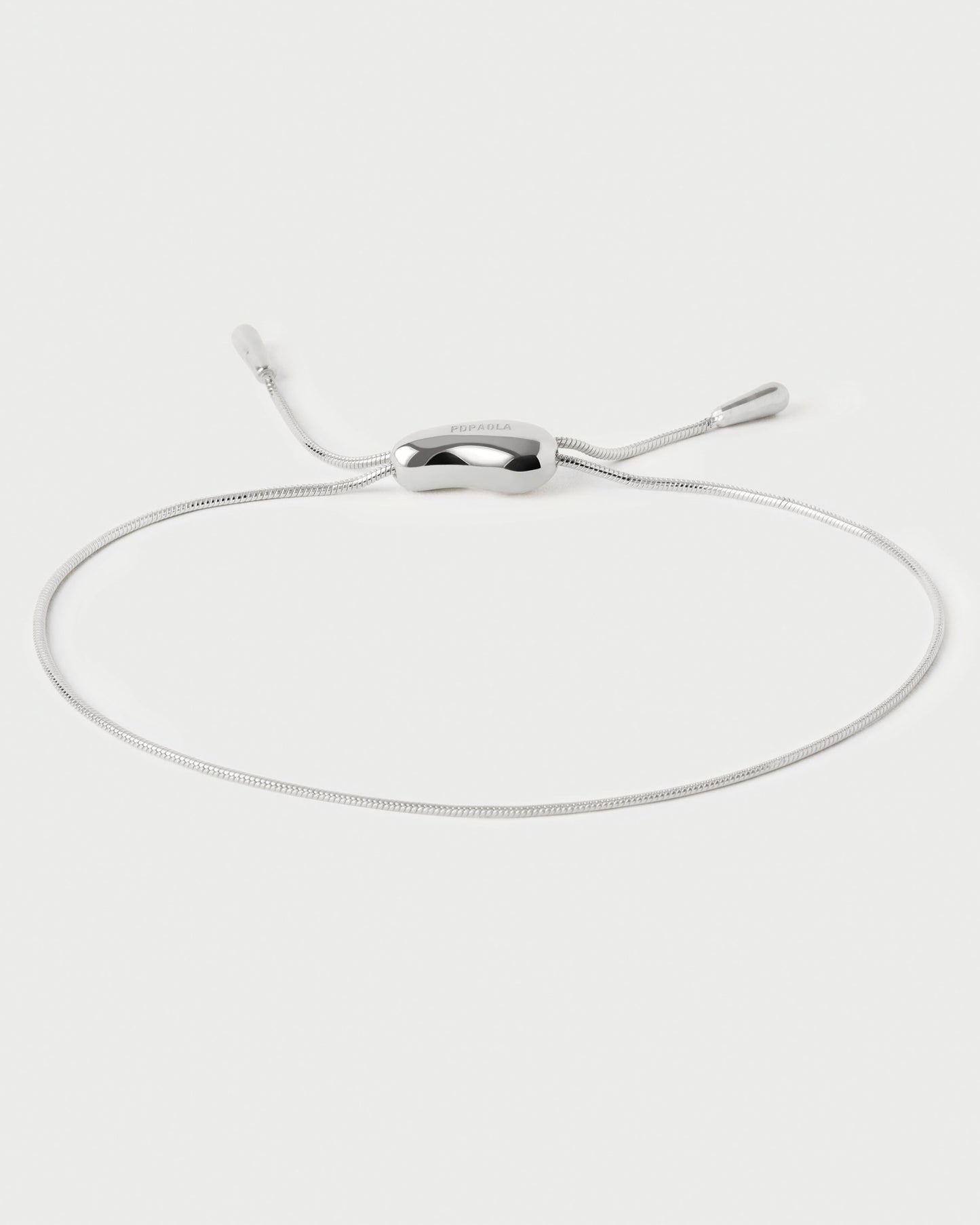 rodeo silver Slider bracelet