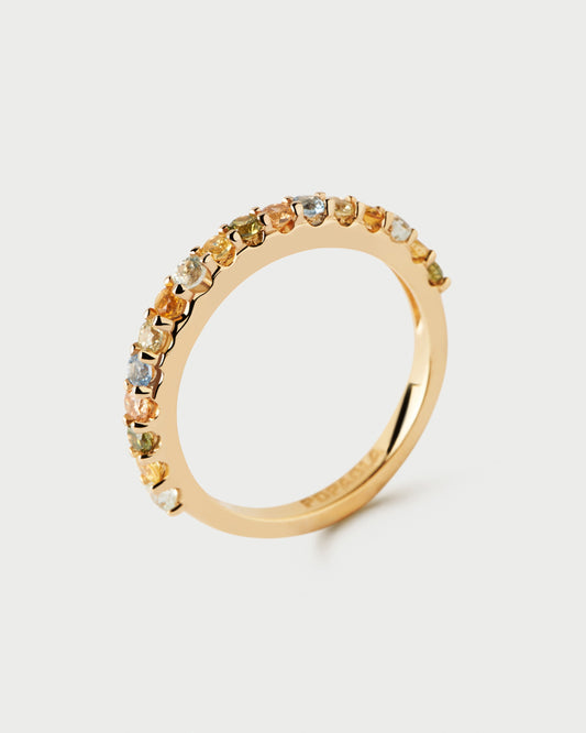 Rainbow ring