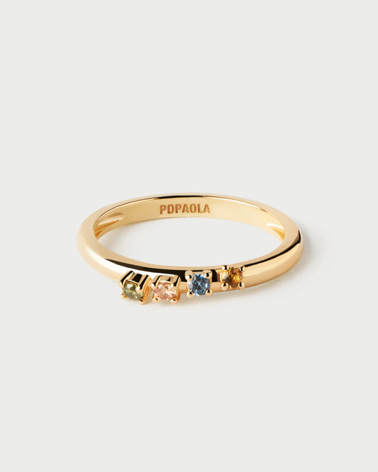 Rainbow Wing ring