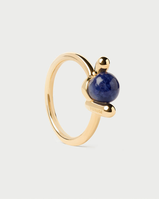 Sodalite Nexus ring
