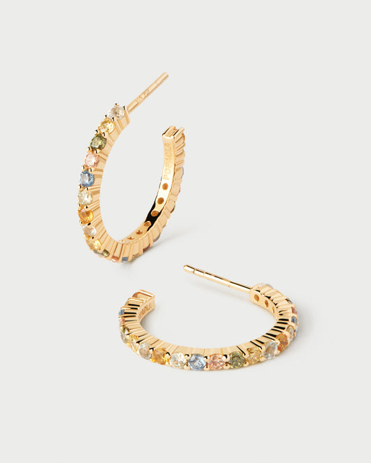 Rainbow hoops