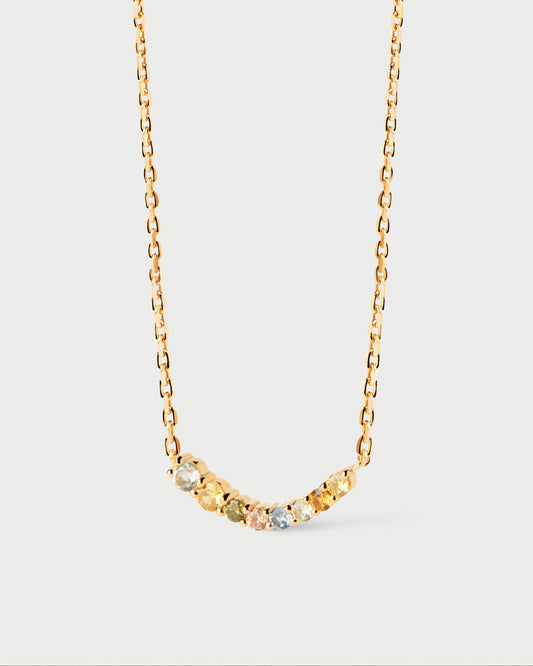 Rainbow necklace