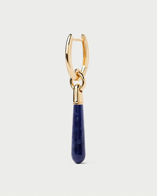 Sodalite large Jupiter single hoop