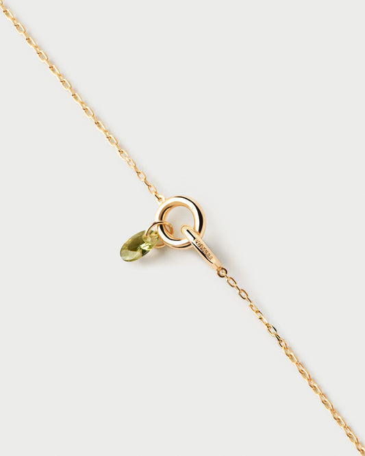Green Lily Bracelet