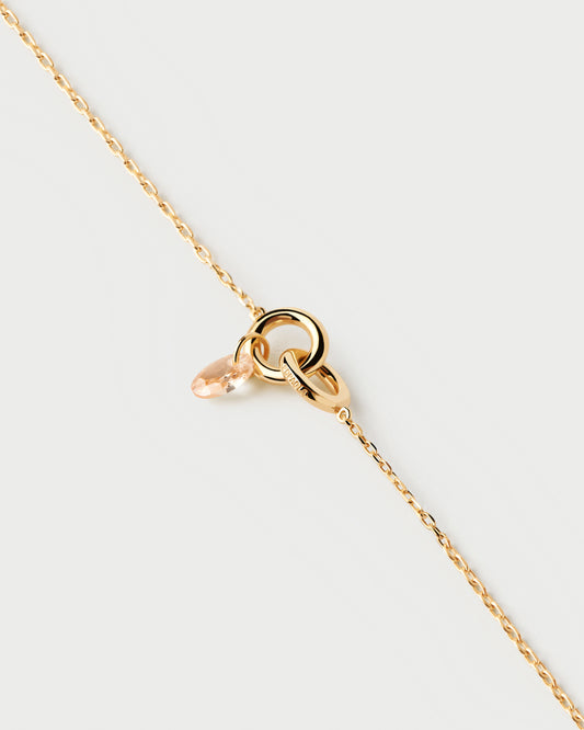 Peach Lily Bracelet