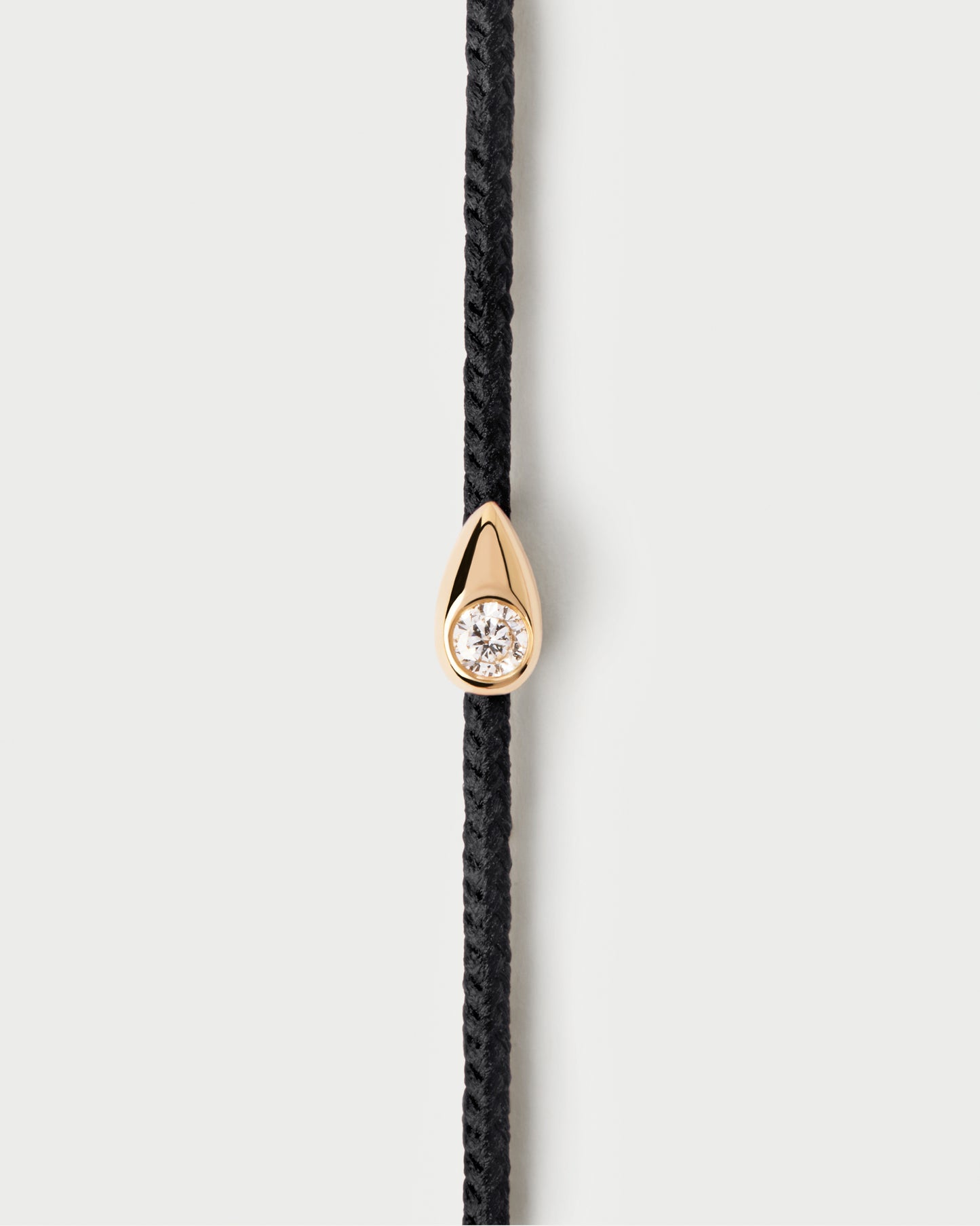 Lia Diamond cord bracelet