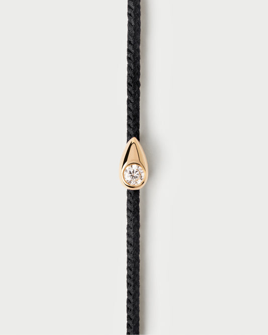 Lia Diamond cord bracelet