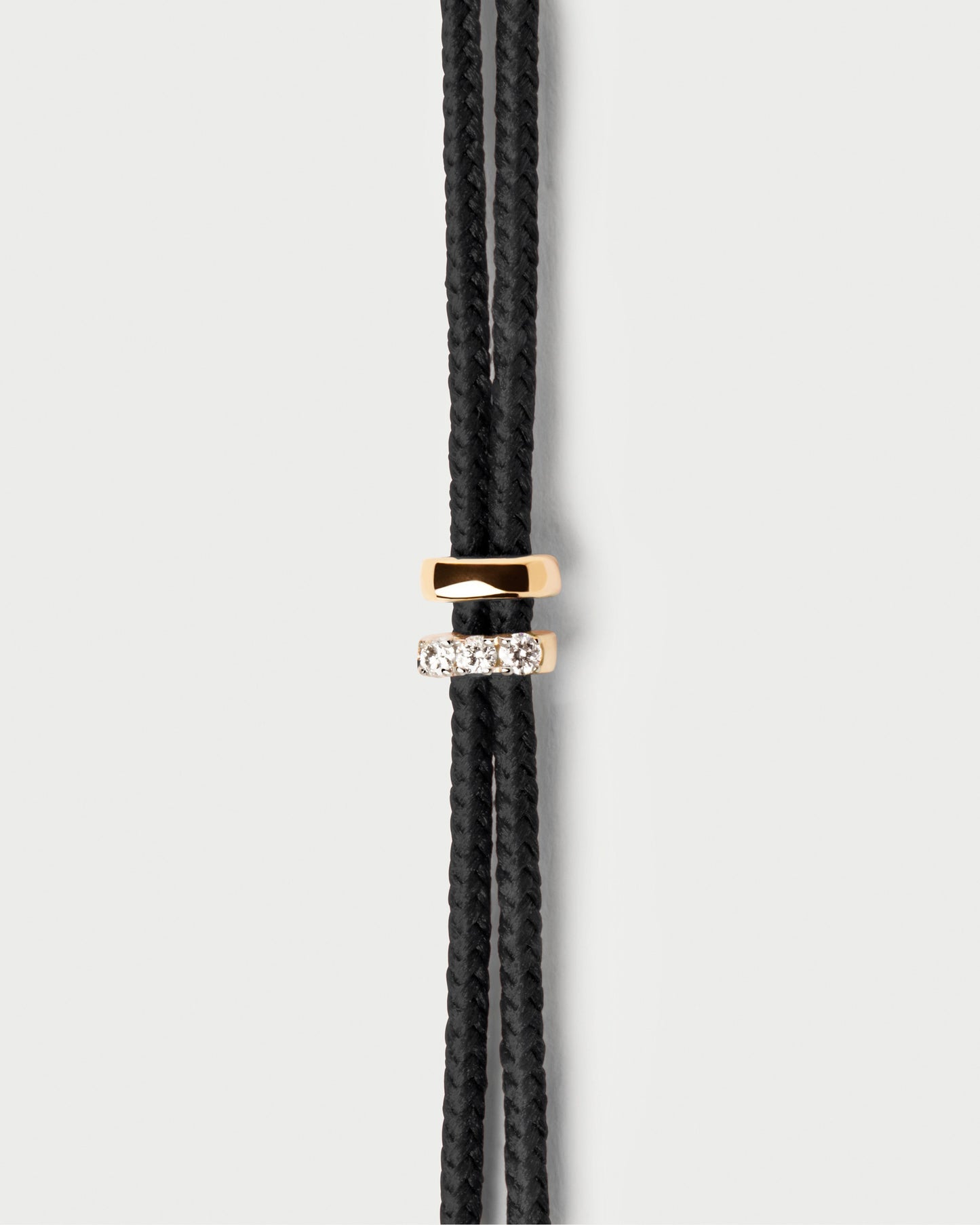 Amy Diamond cord bracelet