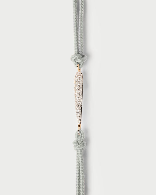 Nina Diamond cord bracelet