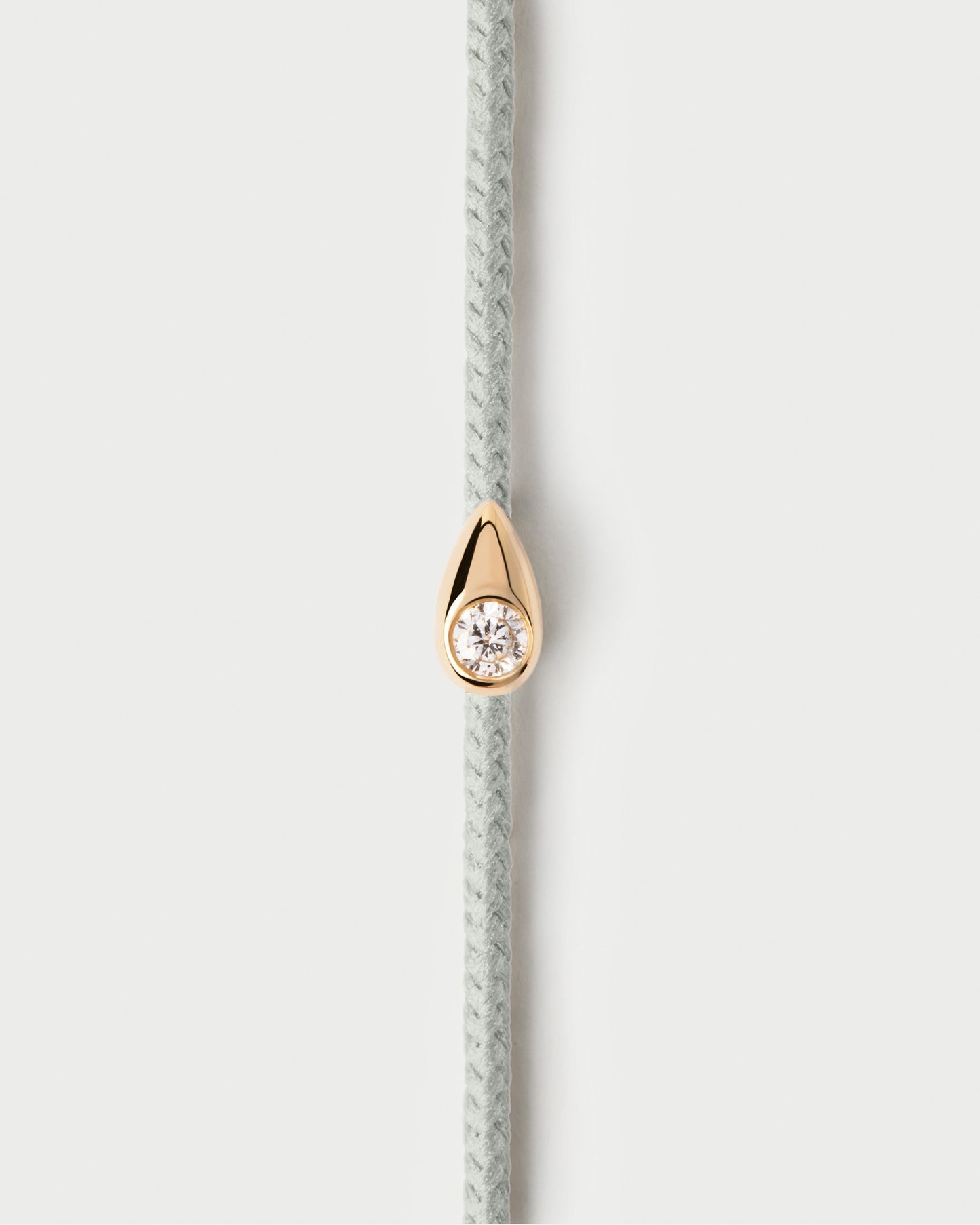 Lia Diamond cord bracelet