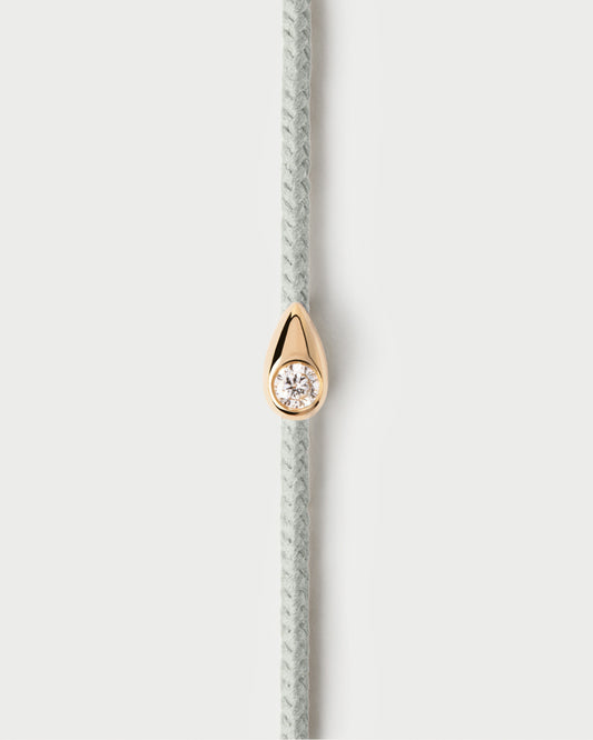 Lia Diamond cord bracelet