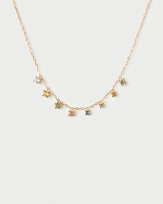 Rainbow Salsa necklace
