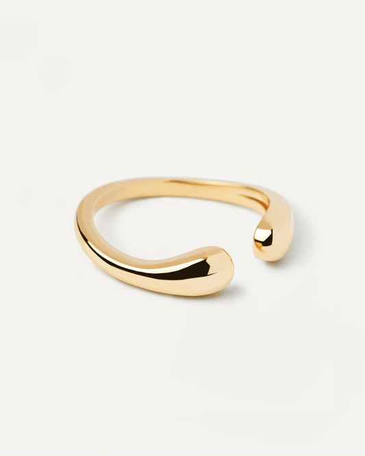 Gold Crush Ring