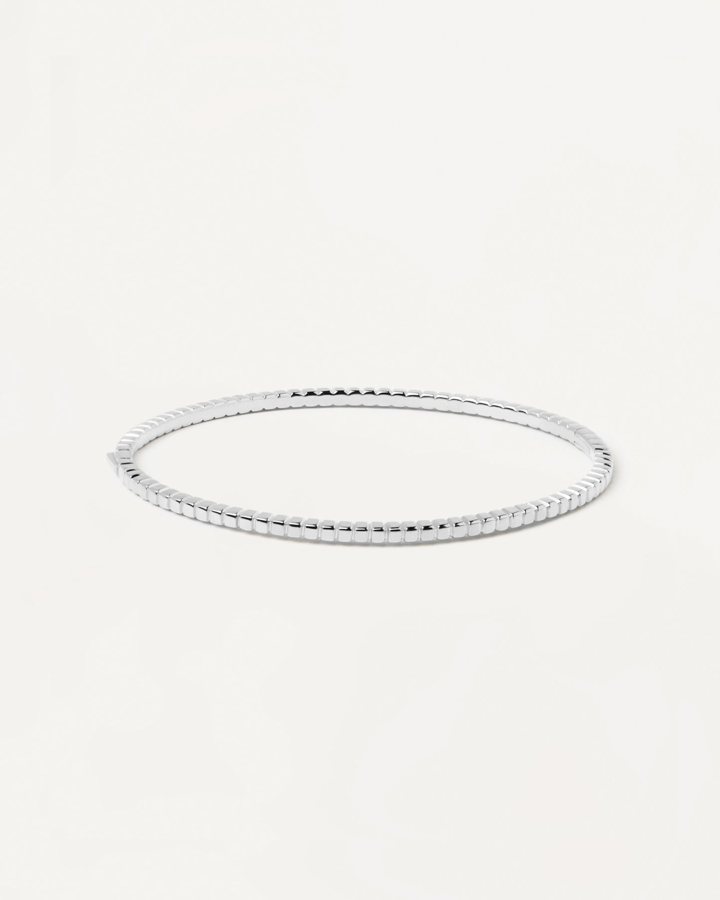 Lea Silver Bangle