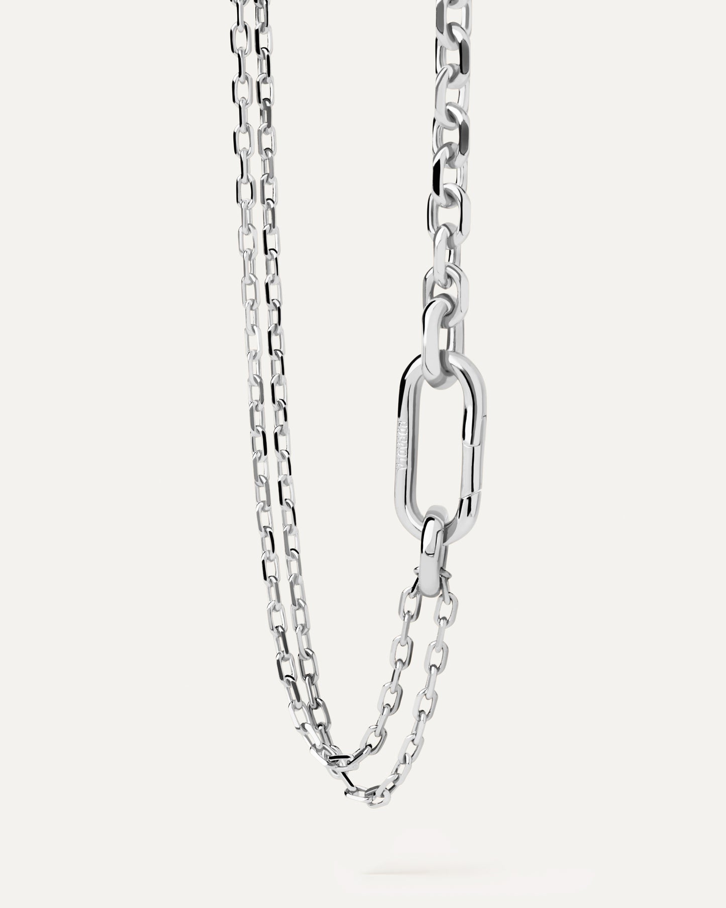 Vesta Silver Chain Necklace