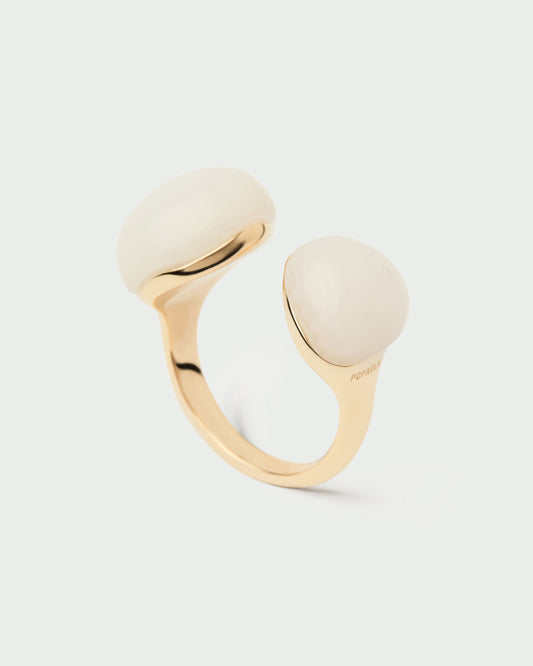 Quartz Gravity ring