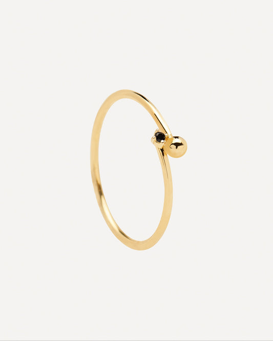 Black Essentia Ring