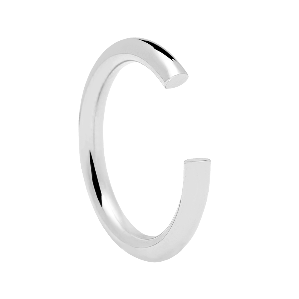 Core Silver Ring
