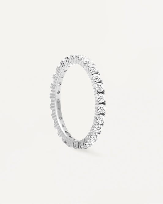 Naomi silver ring