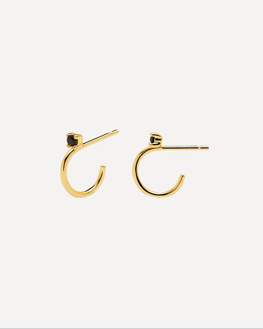 Black Kita Earrings