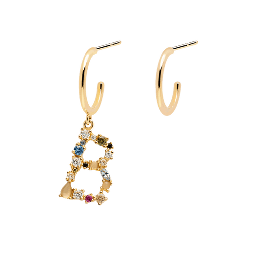 Letter B Earrings 2019