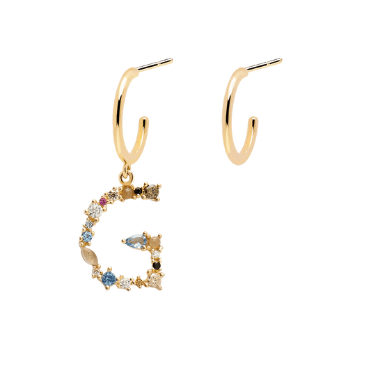 Letter G Earrings 2019