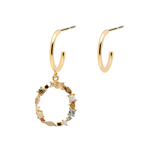 Letter O Earrings 2019