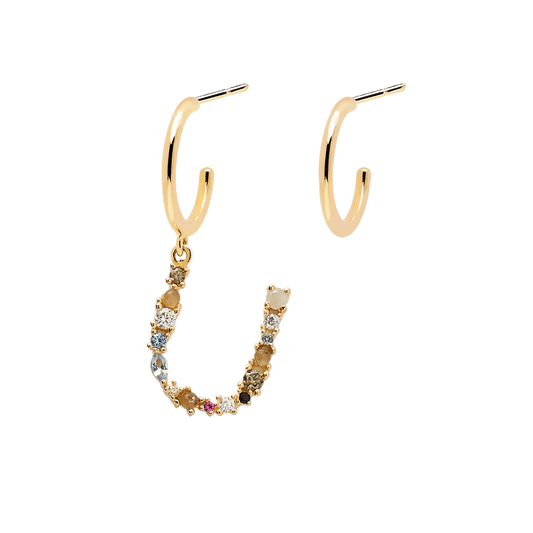 Letter U Earrings 2019