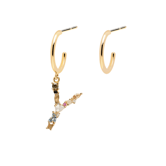 Letter Y Earrings 2019