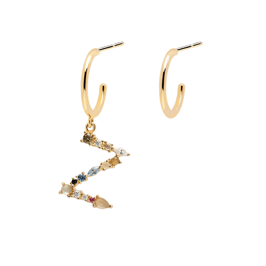 Letter Z Earrings 2019