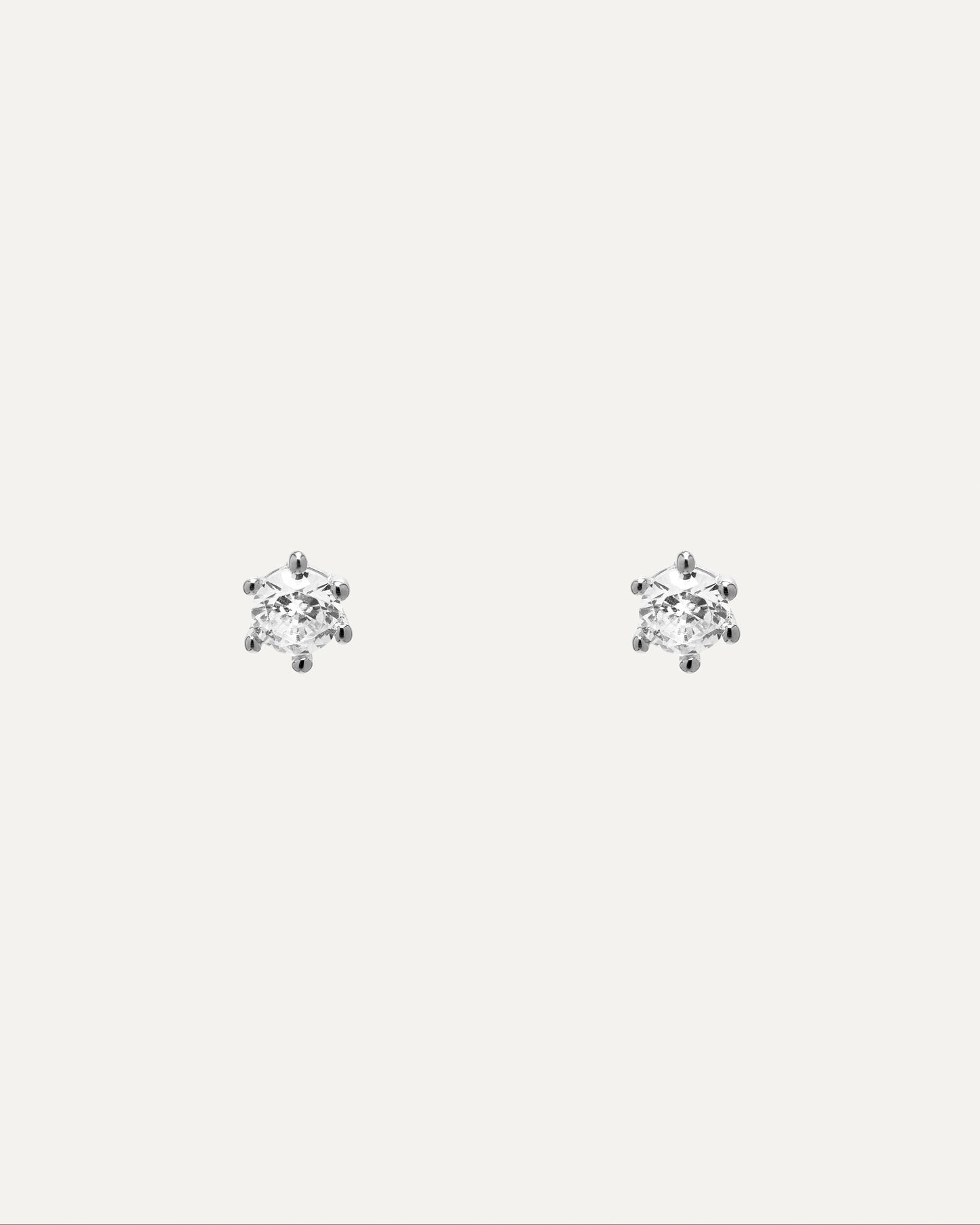 Nora silver earrings