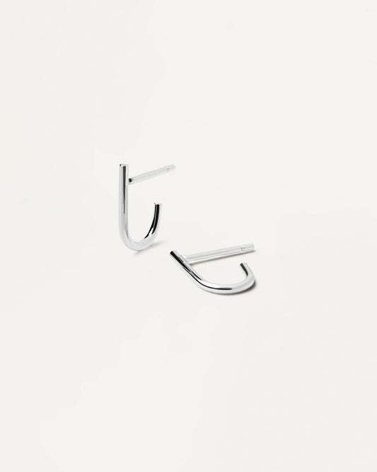Light Bird Silver Earrings