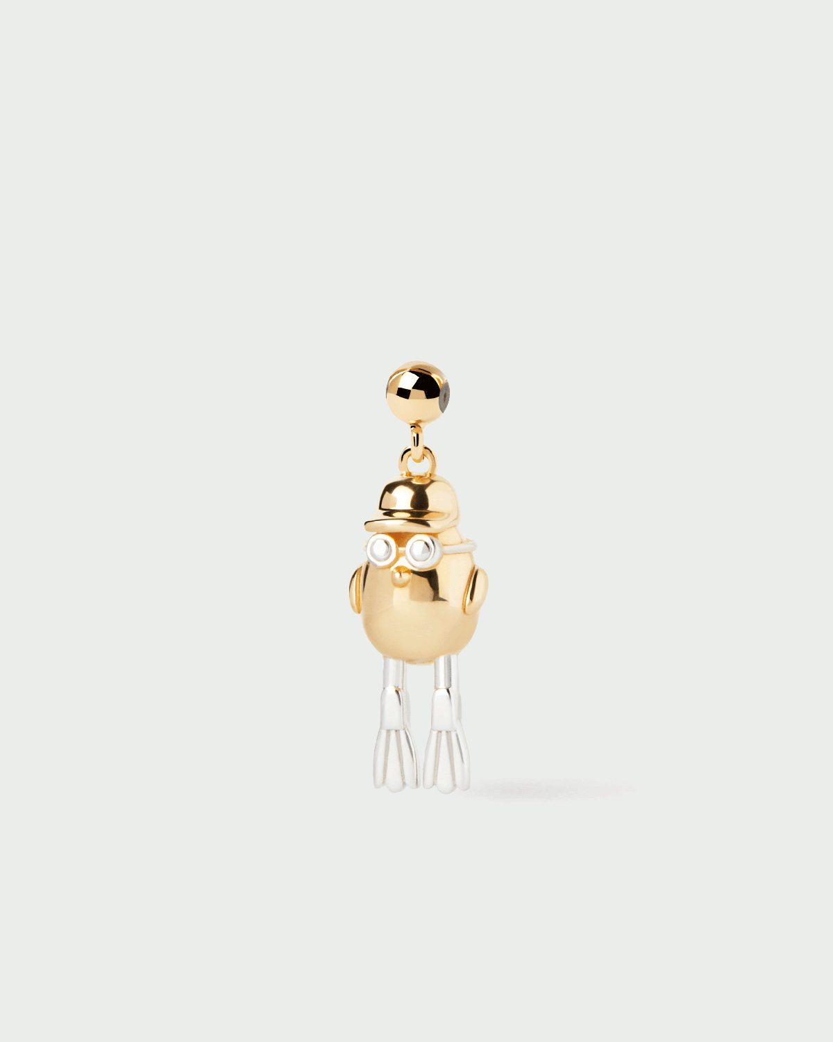 Scuba diver Charm