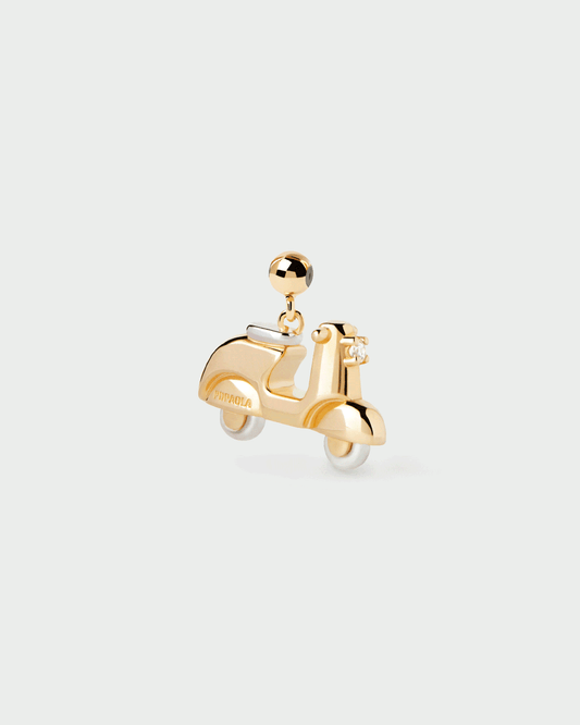 Motorbike Charm