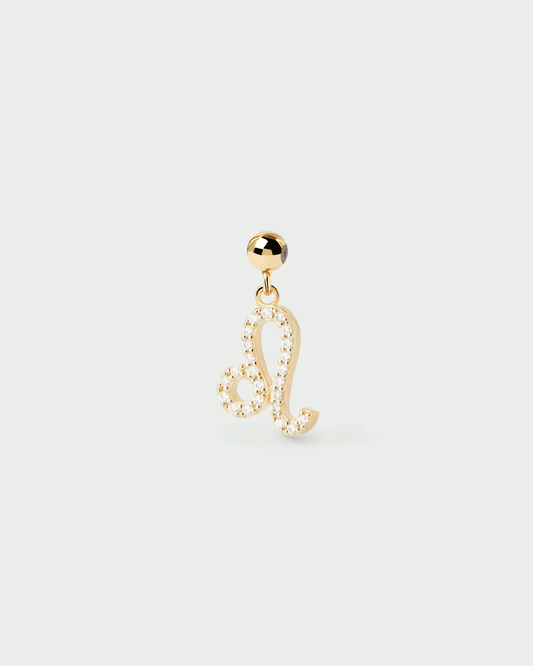 Leo Zodiac Charm