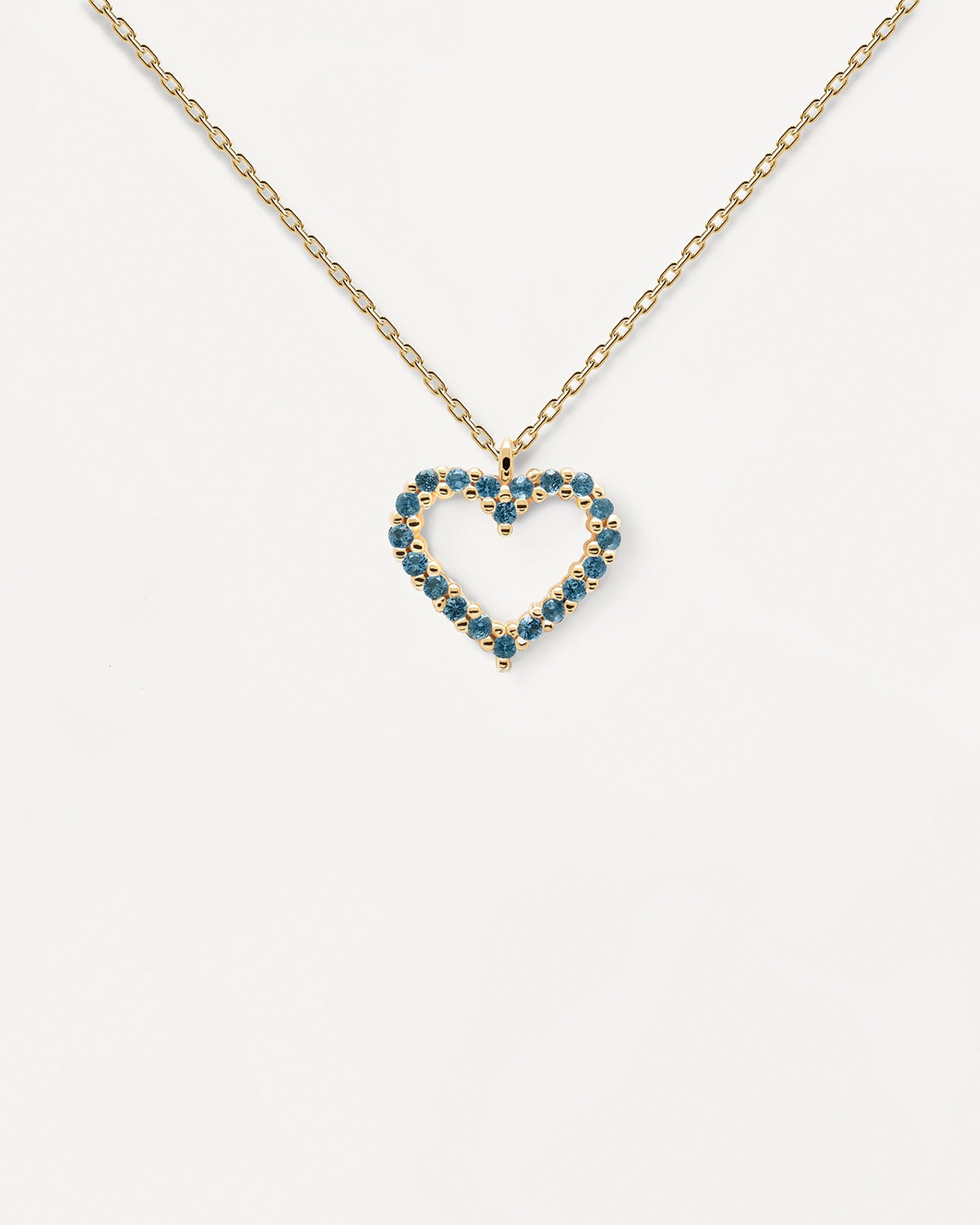 Celeste Heart Necklace