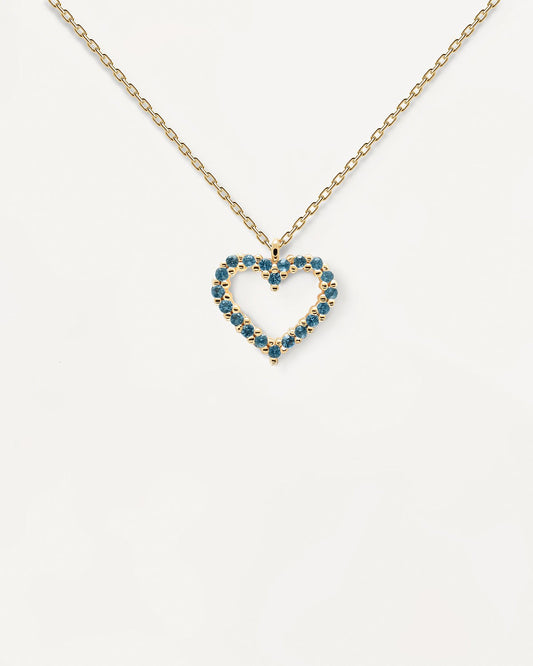 Celeste Heart Necklace