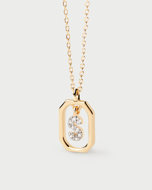 Mini Letter Necklace